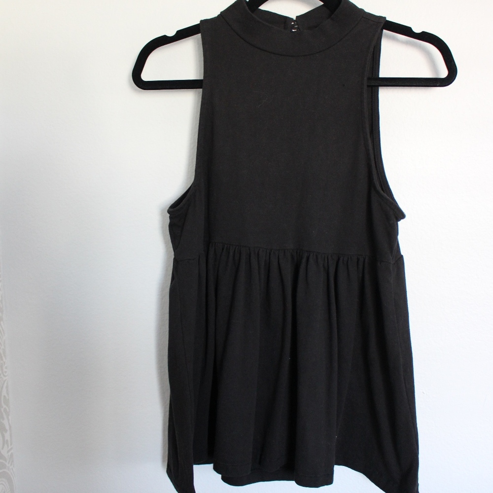 FREE PEOPLE Tunic High-Neck Dress, size: XS